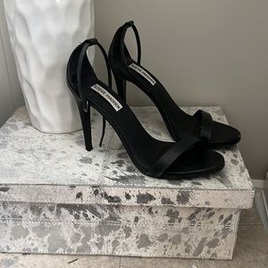 Black heels